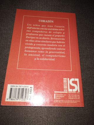 Corazón Edmondo de Amicis