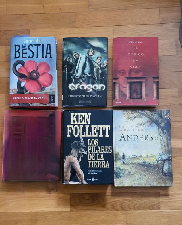 NOVELAS, LIBROS A 6.99€