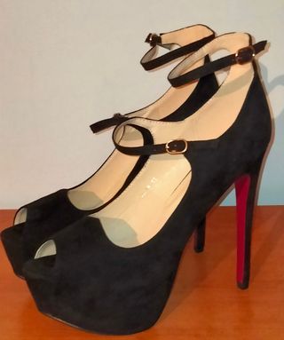 ZAPATOS MUJER, TACÓN ALTO.