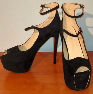 ZAPATOS MUJER, TACÓN ALTO.
