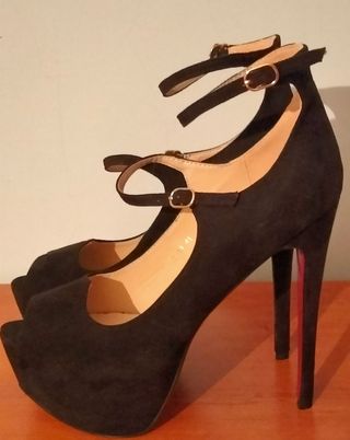 ZAPATOS MUJER, TACÓN ALTO.
