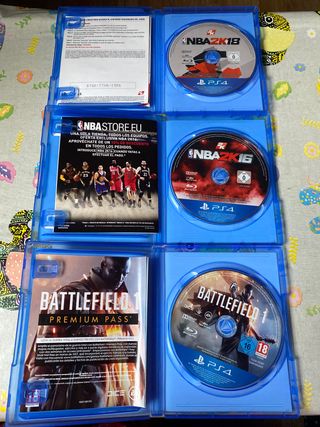 JUEGOS PS4