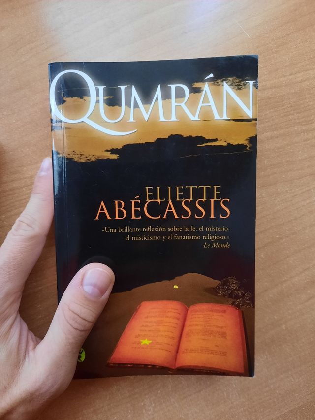 Novela Qumrán - Novela Histórica