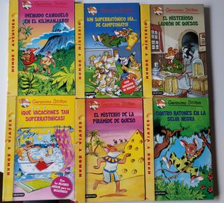 Libros Geronimo Stilton
