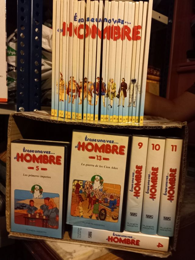 Colección Erase una vez el hombre