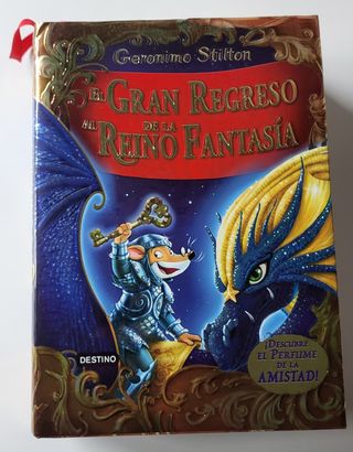 Libro El Gran Regreso al Reino de la Fantasia