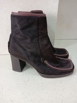 Botines Patrick Cox Wannabe de piel de potro