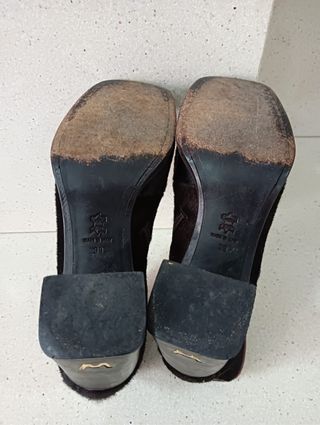 Botines Patrick Cox Wannabe de piel de potro