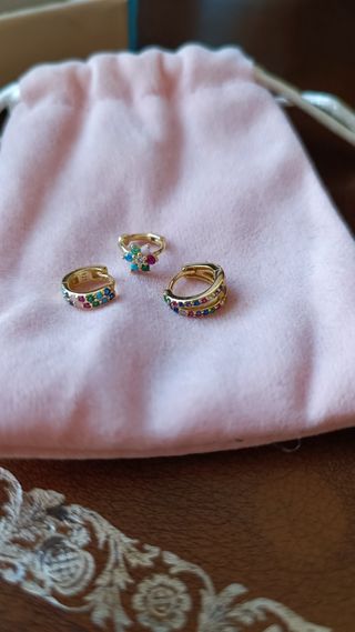 Pendientes circonitas 