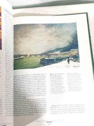 Libro El realismo y el Impresionismo Historia del 