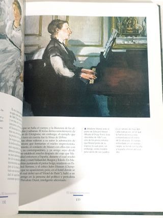 Libro El realismo y el Impresionismo Historia del 