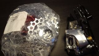 MTB varias PIEZAS y RECAMBIOS para bici NUEVAS