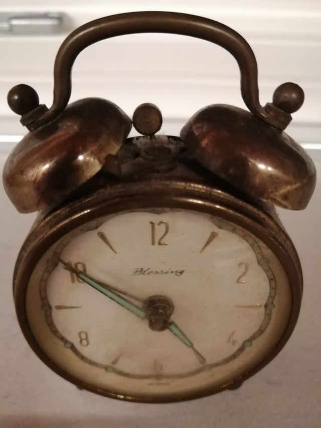 SVEGLIA VINTAGE BLESSING Made in West Germany