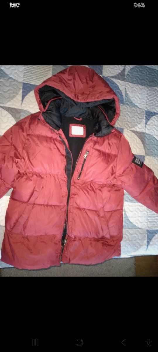 Cazadora niño 11-12 zara