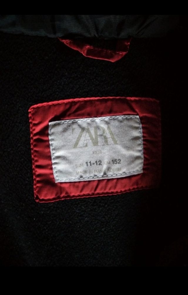 Cazadora niño 11-12 zara