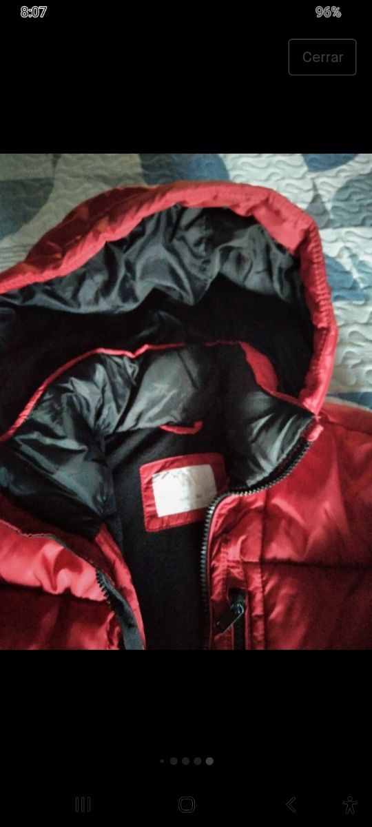 Cazadora niño 11-12 zara