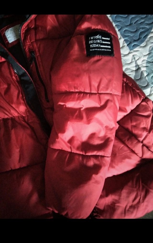 Cazadora niño 11-12 zara