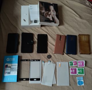 Telefono cellulare Nokia 8, 128 GB, 6 GB RAM e altri. Di fascia alta