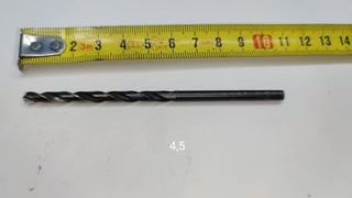 Broca Helicoidal diámetro 4,2
