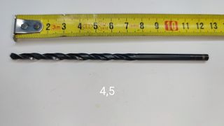 Broca Helicoidal diámetro 4,2
