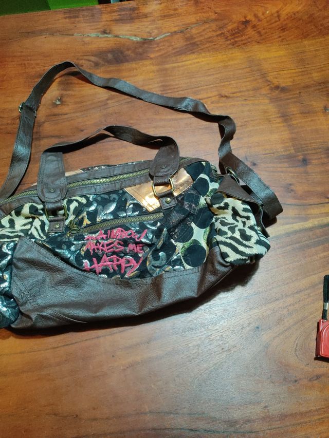 Bolso Desigual bandolera 45x30 como nuevo