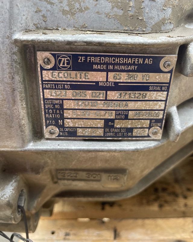 Vendo Caja De Cambio Nissan Cabstar!!!