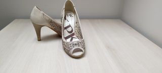 Zapato tacón plataforma 36,5