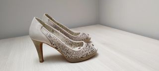 Zapato tacón plataforma 36,5