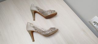 Zapato tacón plataforma 36,5