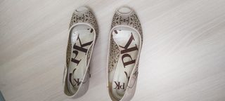 Zapato tacón plataforma 36,5