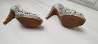 Zapato tacón plataforma 36,5