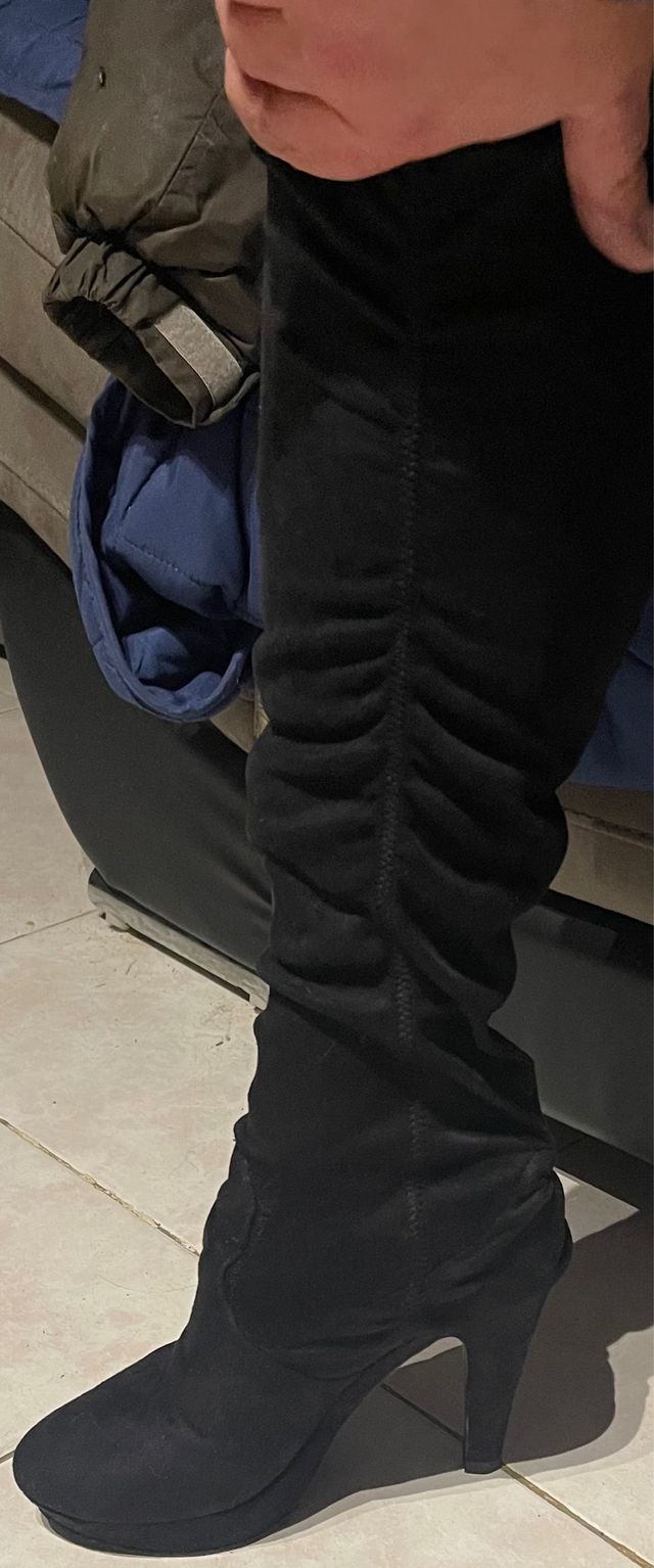 Stivali lunghi ginocchio