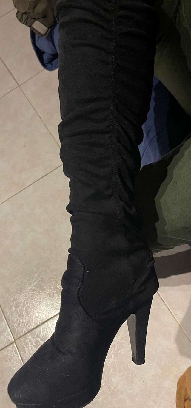 Stivali lunghi ginocchio