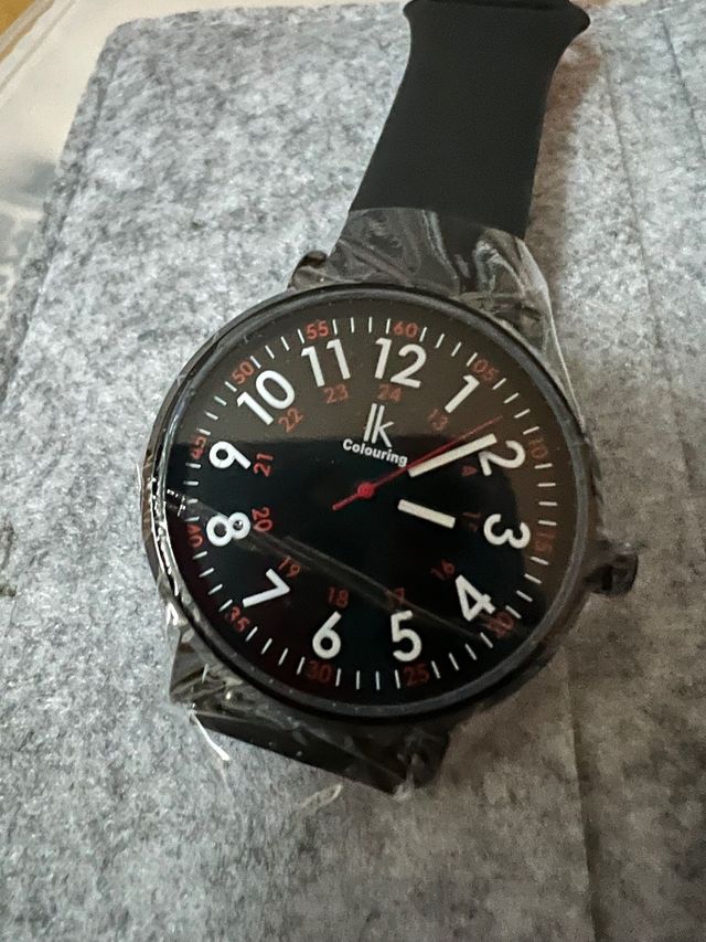 Reloj analógico de muñeca