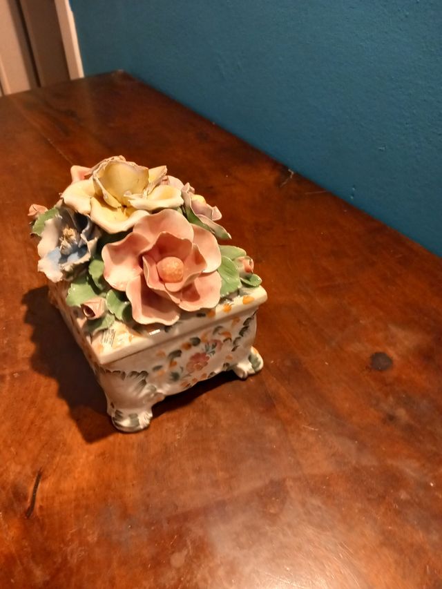 centro tavola portagioie