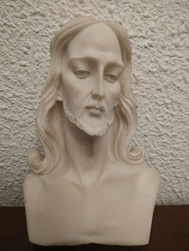 Jesucristo de mármol