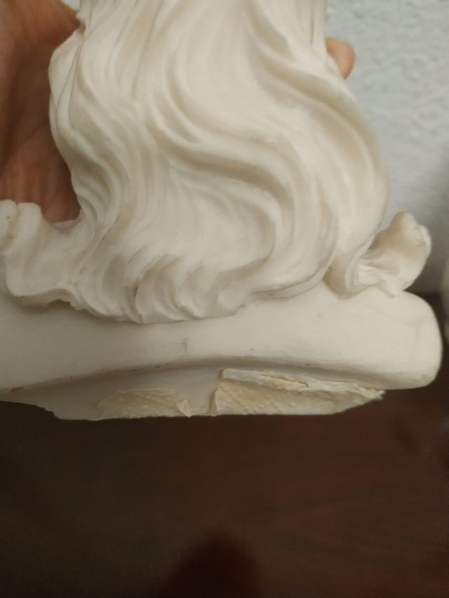 Jesucristo de mármol