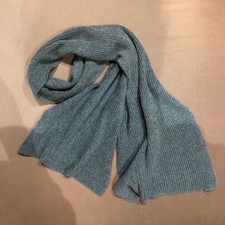 Bufanda gris 