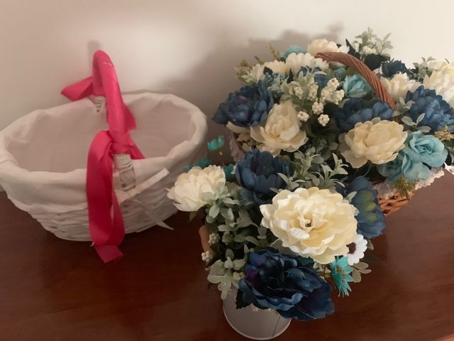 Cestas para boda, comuniones ... decoracion
