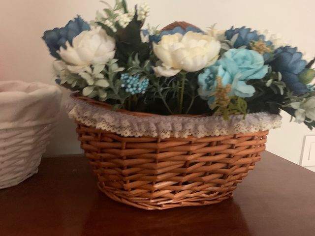 Cestas para boda, comuniones ... decoracion