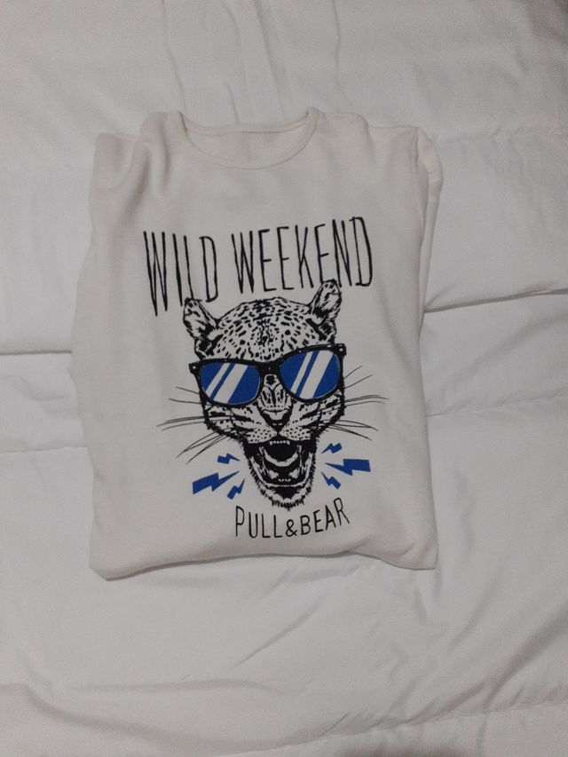 Sudadera talla S Pull@Bear junior