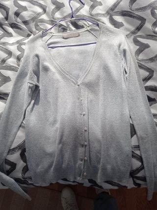 Chaqueta Zara basic.
