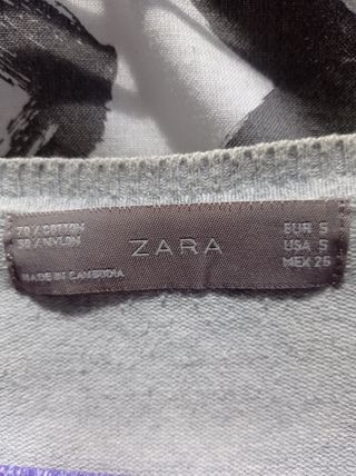 Chaqueta Zara basic.