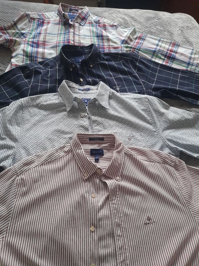camisas manga larga