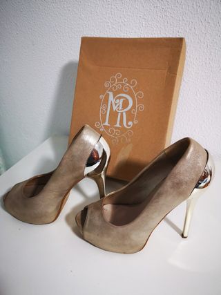 tacones de vestir 