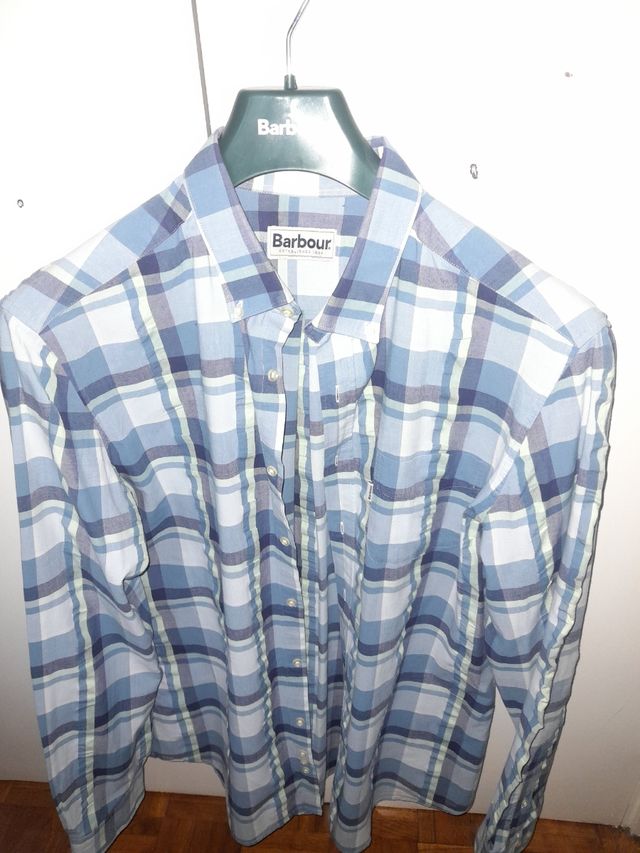 camisas Barbour