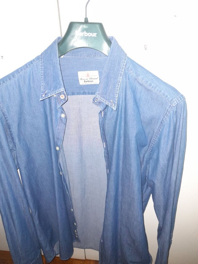 camisas Barbour