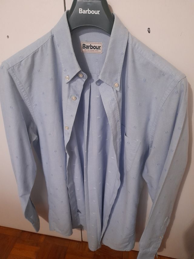 camisas Barbour