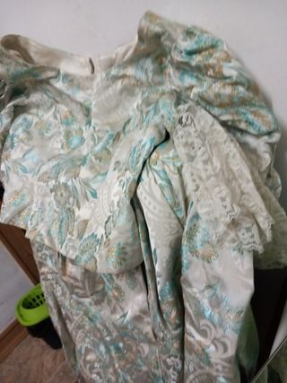 Traje de fallera 