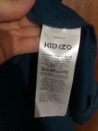 Camiseta Kenzo